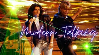 The Best of Modern Talking (part 1)🎸Лучшие песни группы Modern Talking (часть 1)