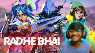 Rank Push || Valorant  RadheBhai_Gaming