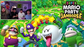 LosPollosTV Last Chance At Getting His First Win?! Super Mario Party Jamboree Went Down To The Wire!