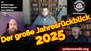 Der große Jahresrückblick 2025!