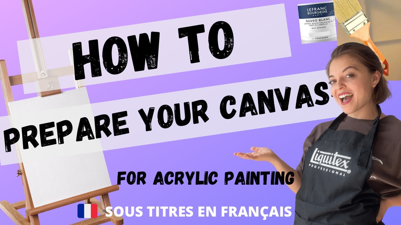 How To Prep A Canvas For Acrylic Detroit Chinatown