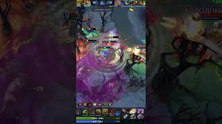 This is Crazy 🔥 Impossible 1vs5 Bristleback Rampage #dota2