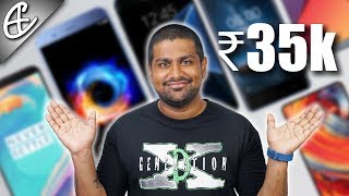 Top 5 Best Smartphones Under Rs.35000 (2017)