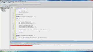 C Programming Tutorial 24, Structs pt 2