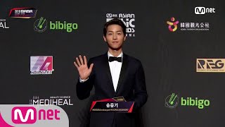 Red Carpet with Song Joong Ki│2018 MAMA in HONG KONG 181214