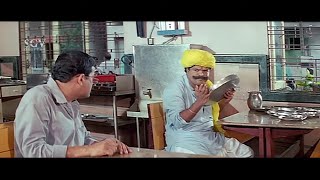 Mandya Ramesh Shocked By Tennis Krishna's Eating Style | Colors Kannada Movie | Comedy Scene