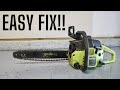 How To: Replace Fuel Filter, Primer Bulb, Fuel Line & Spark Plug on Poulan Chainsaw