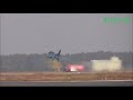 圧巻の7機離陸！ f 2 3sq 1st local mission takeoff jasdf hyakuri airbase 航空自衛隊百里基地