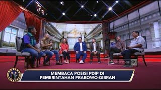Membaca Posisi PDIP di Pemerintahan Prabowo-Gibran