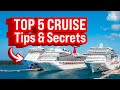 Get The Expert Cruise Tips You Need To Book A Perfect Vacation!