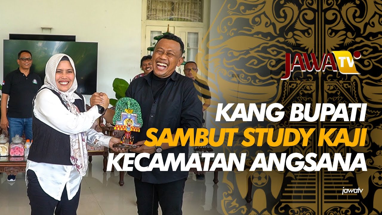 Kang Bupati Sugiri Sancoko Sambut Study Kaji Kecamatan Angsana ...