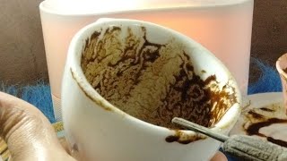 برج الجدي 🙄🙄🙄✋ انت الان في مرحلة حرجه جدا افهم اشارات فنجانك تنجوا👌  ومبروك اتفاجأ