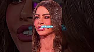 Sofia Vergara Refuses To Take Off Her Heels Shorts