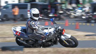 2024 JAGE4 [A] H1 NSR250R tomi MotoGymkhana