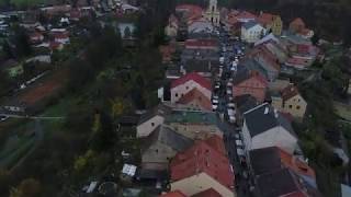 Czech Republic, Úštěk DJI P4 pro 4K