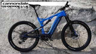 CANNONDALE Cujo Neo 130 1 - EMTB Greatness!