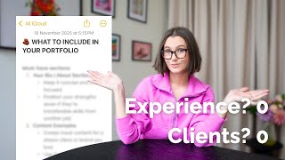 How to Create a Social Media Manager Portfolio (NO experience) 👩‍💻 Step-by-Step Guide for Beginners