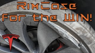 MagBak RimCase Saves Tesla Model Y Rims AGAIN!