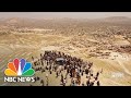 Girls Killed in Afghanistan School Bombing Laid To Rest | NBC Nightly News