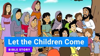 🟡 Bible stories for kids - Let the Children Come (Primary Y.A Q1 E12) 👉 #gracelink