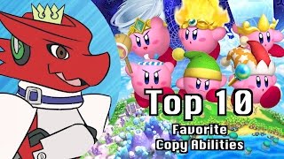 Top 10 Favorite Copy Abilities