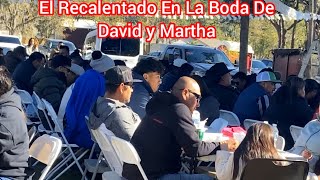 El recalentado en la boda de David y Martha al estilo de San juan Mixtepec en el estado de Georgia