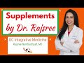 supplements by dr. rajsree what inspired me to create my own line of supplements