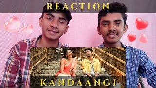REACTION ON | KANDAANGI | Jilla | Vijay | Kajal | AS Presents
