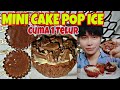 BIKIN MINI CAKE COKELAT CUMA 1 TELUR DI JAMIN EMPUK LEMBUT DAN NYOKLAT BANGET