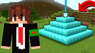 Diamond  beacon বানালাম আমার hardcore world a #minecraft #bangla #eyaheyabd