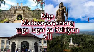 Mga Makasaysayang Lugar sa Rehiyon VII | HLST