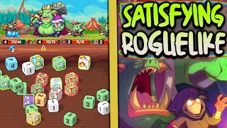 A super satisfying physics and dice roguelike y'all HAVE to see. | Rune Dice