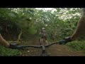 bushwhacking through a jungle run along ‘ridge runner to ogr’ on oahu hawaii