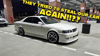 THEY TRIED TO STEAL OUR CAR AGAIN FROM THE PORT OF TACOMA!!