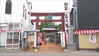 舞戸正八幡宮　宵宮【青森県・鰺ヶ沢町】　2024.07.04