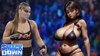 WWE Full Match - Rhea Ripley Vs. Julie Marlo : SmackDown Live Full Match