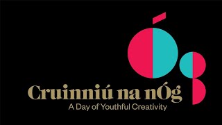 Cruinniú na nÓg. Socially distant \