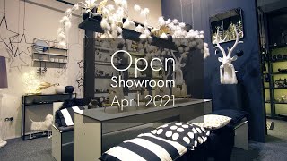 Open Showroom April 2021