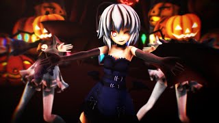 【東方MMD】仮装したレミリアでHappy Halloween　2019ver