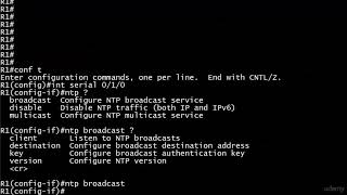 096 NTP 4  Broadcast Mode