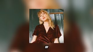 cozy fall/ winter taylor swift playlist