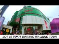 Lot 10 Kuala Lumpur Malaysia | Bukit Bintang Walking Tour 4K | Iconic Mall Since 1990