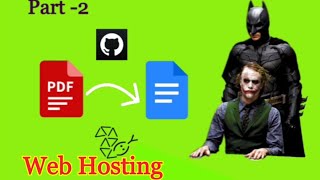 Pdf To Word Python Flask Web Application Hosting | Pythonanywhere | Github | Pdf2Docx