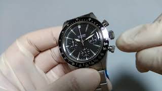 WANCHER CHRONOGRAPH Type2 手巻き機械式