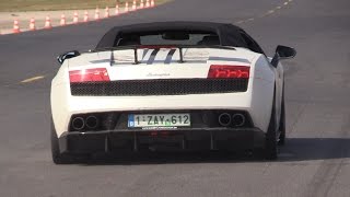 Lamborghini Gallardo LP570-4 Spyder Performante - DRAG RACING!