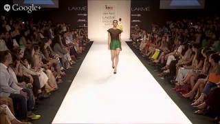 INIFD presents Gen Next Show Lakmé Fashion Week Summer Resort 2014