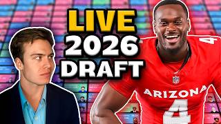 2026 Fantasy Football Live Draft