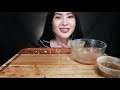 asmr eating lechon kawali crispy pork belly inihaw na baboy sinigang mukbang