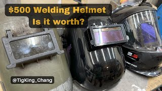 $500 Welding Helmet. Is it worth?