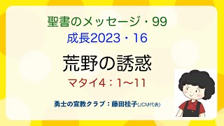 BL99・荒野の誘惑